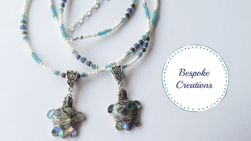 Bespoke Beaded Jewellery design, custom made beaded jewellery Australia