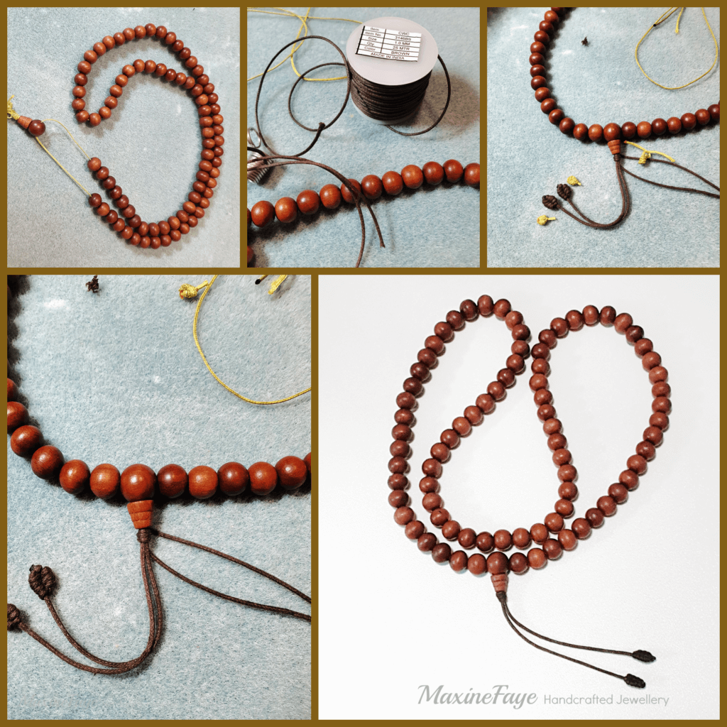 male, female, unisex remodelling-stinging-beads-and-guru-onto-thicker-cord-www.maxinefaye.com.au